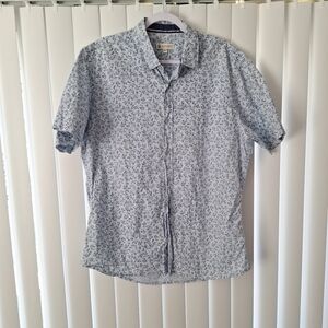 Smash Hawaiian Button Front Short Sleeve Shirt